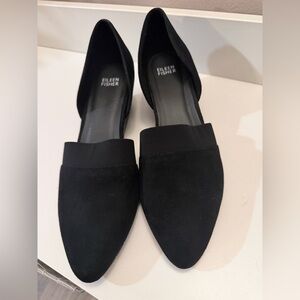 Eileen Fisher Women's Elegant Black Loafers